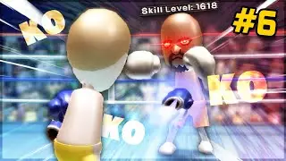 The Most INTENSE Wii Boxing Fight in History.