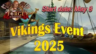 Vikings Event 2025 - Forge of Empires