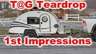 2022 nüCamp Tag XL Boondock  - New Owner First Impressions