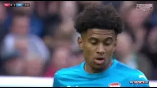 Reiss Nelson vs MU (1/5/2018) Away
