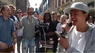 If I were sorry - Karaoke på stan ft. Frans