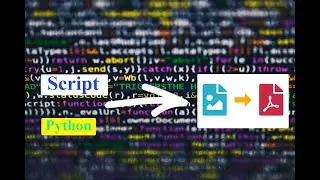Créer un Script Python pour convertir une image en fichier PDF