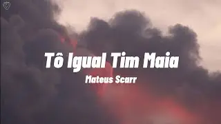 Mateus Scarr - Tô Igual Tim Maia (Letra)