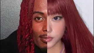 HAERIN RED HAIR??