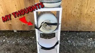 VEVOR Propane Tank Rack - Installation & Review