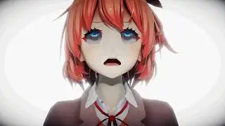 【MMD/DDLC】 Sadimsad - Insomnia 【Doki Doki Literature Club!】