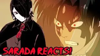 Sarada reacts to: If Levi was an Uchiha