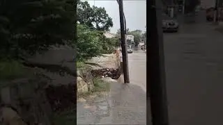 Se desbordad ríos en San Felipe Orizatlán