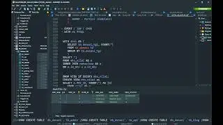SQL LANJUTAN - WITH di MYSQL