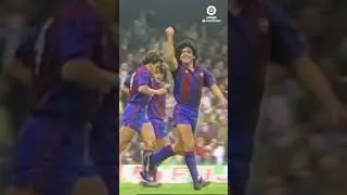 Happy Birthday!! MARADONA GREATEST SOCCER PLAYER #shorts #fcbarcelona
