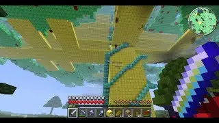 АЛМАЗНОЕ ДЕРЕВО, КРАКЕН, ПЧЕЛЫ ВЫЖИВАНИЕ ОТШЕЛЬНИКА МАЙНКРАФТ #11