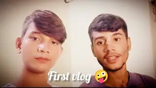 my first vlog 🤪😜 azankhan tiktoker