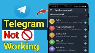Telegram Connecting Problem Fix | Telegram Not Working Solution