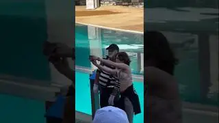 Tom the famous Seaworld mime