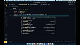 CRUD con PHP - MAMP - HTML - MySQL - Parte3
