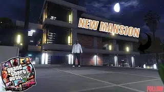 My New Hidden Mansion in Gta5!!! #gta5 #gta5online #gta5gameplay