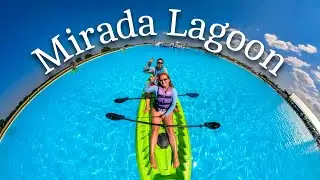 Así es la Laguna Artificial mas GRANDE de Estados Unidos 😨 Mirada Lagoon, San Antonio Florida