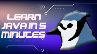 Learn Java in 5 minutes 