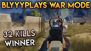 BLYYYPLAYS War Mode - 32 Kills Win (2020.03.29) - Markov1337