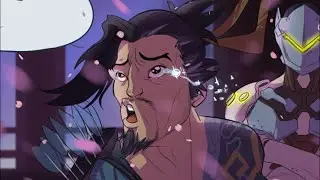OVERWATCH - A Brothers Burdon (Comic dub)