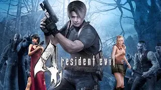 Resident Evil 4 с re4_tweaks Стрим #1 Лос Илюминадос, Лас-Плагас