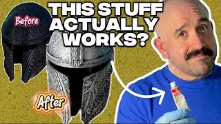 I Tried Rub ‘n Buff on 3D Prints… Here’s What Happened
