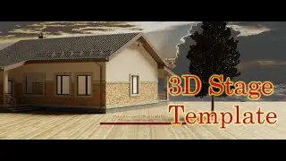 My first IKEMEN 3D Stage, and it's a template too.