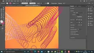 Membuat Background Tanda Tanya dengan menggunakan adobe Ilustrator