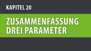 020 Blende, Belichtungszeit & ISO-Wert einfach erklärt - Fotografie Grundlagen deutsch