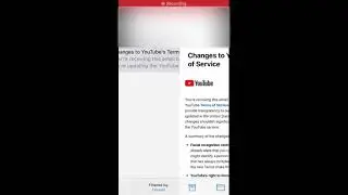 YouTube's at it again...