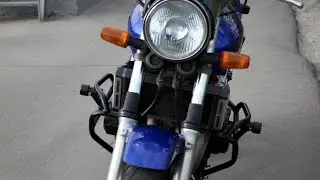 Дуги Crazy Iron на CB400 обзор и отзыв