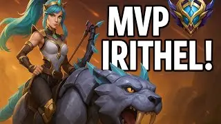 EASY MVP with Irithel | Best Tips to Carry in Low Rank | MLBB Guide