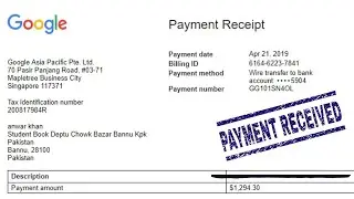 Google AdSense Payment proof Safe Loading Method 2022
