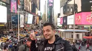 CHEGUEI NA AMÉRICA!