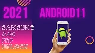 FRP! Samsung android 11. 2021 бесплатное решение по методу 