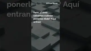 ¿Qué son las palabras agudas  ¡Aprendámoslo en 1 minuto!