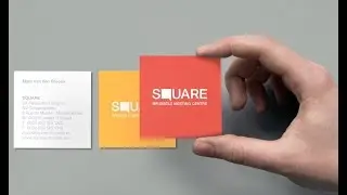 Square Business Card