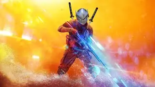 Battlefield 5 but i use the katana