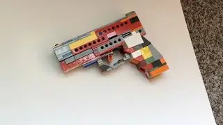 Lego Blowback Pistol (100 Subscriber Special)