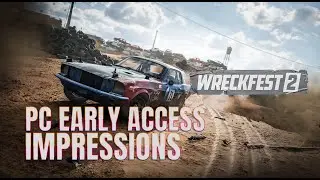 Trading Paint and Screeching Tyres in Wreckfest 2 - PC Early Access