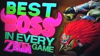 The Best Boss Battle in Every Zelda Game
