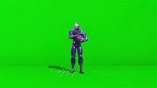 POPCORN Fortnite Emote - Greenscreen Effect