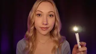 ASMR Fast 5 Minute Eye Exam