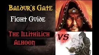Baldur's Gate - Alhoon Lair Guide (SCS Insane + double damage)