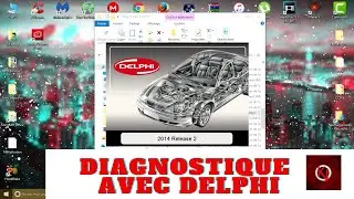Comment Faire Un Diagnostique Automobile Avec DELPHI ds150e # TUTO #