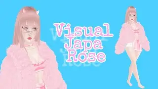 IMVU - Visual Japa Rose ☆