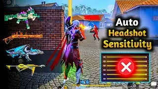 XIAOMI REDMI 13C⚙️SETTINGS⚡FREE FIRE HEADSHOT SENSITIVITY 2024 ♥️HUD + SENSI + DPI