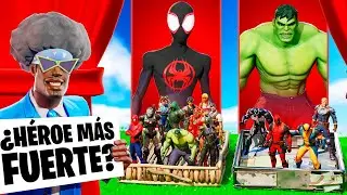 EL QUIZ DE MARVEL EN FORTNITE