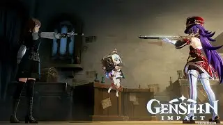 Genshin Impact 4.3 Event | Rose and Muskets Cinematic Cutscene