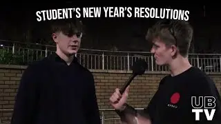 University Students Reveal New Year's Resolutions | UBTV